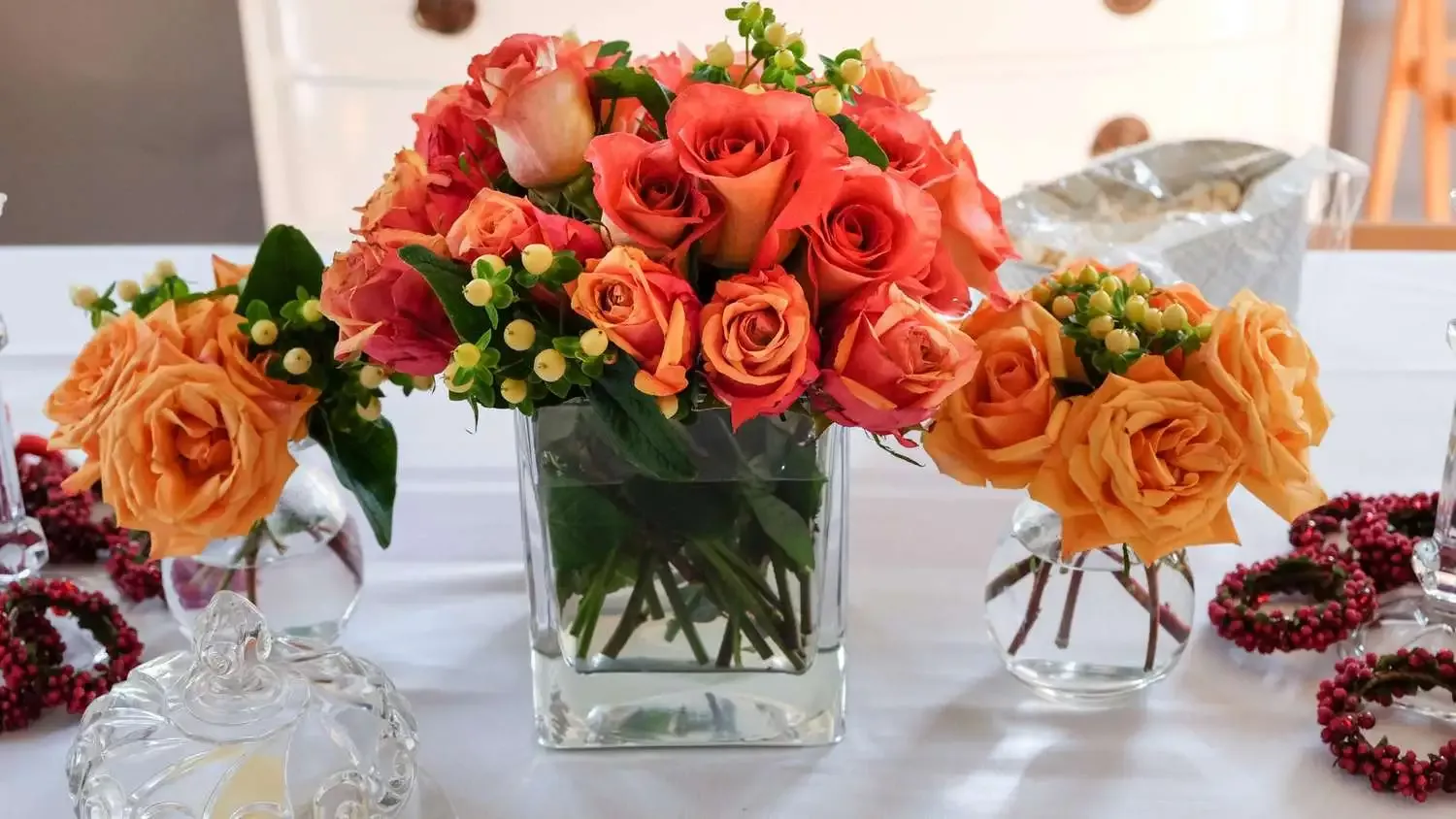 Bouquet Ideas for Thanksgiving Celebrations